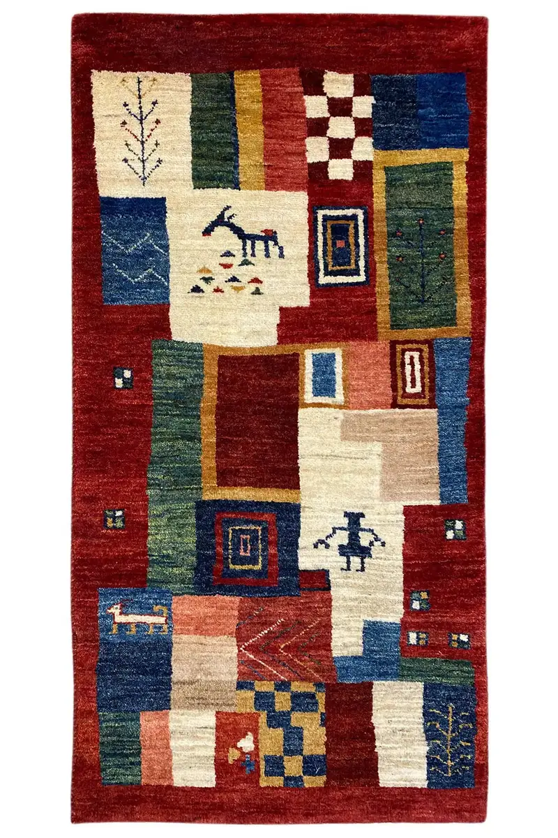 Gabbeh - Lori (110x54 cm)