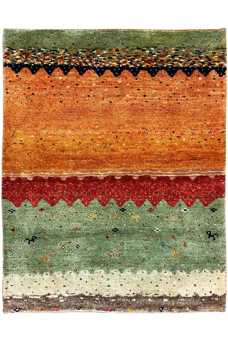 Gabbeh Lori (140x101 cm)