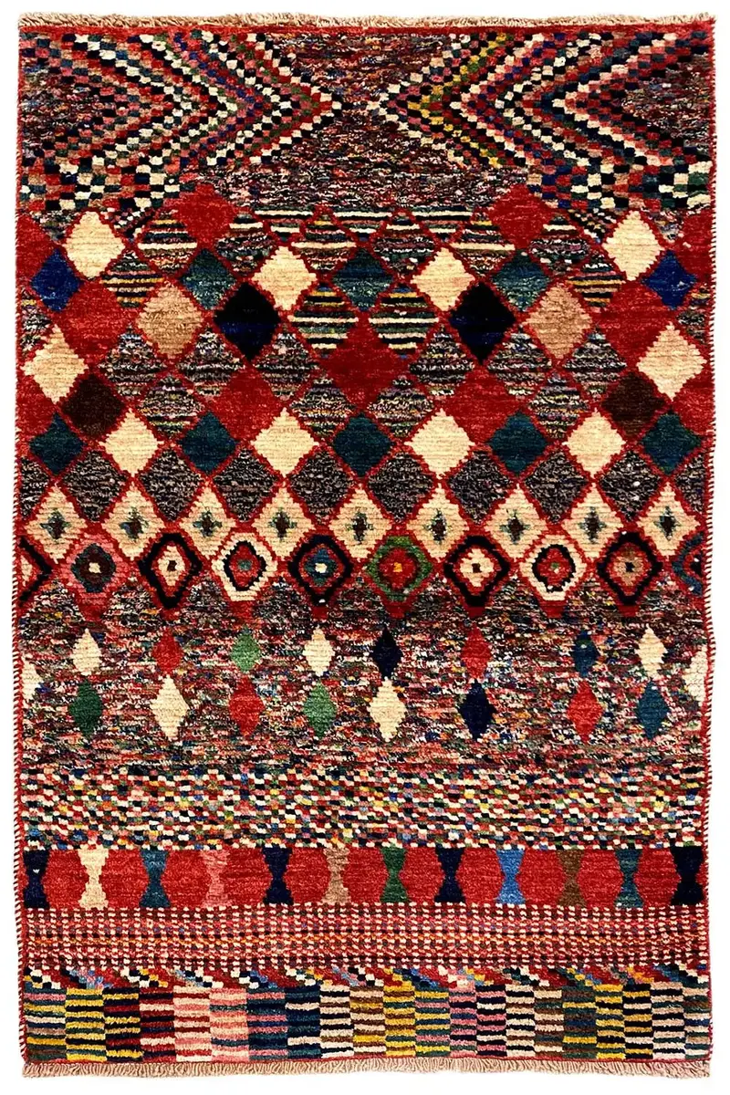 Gabbeh Lori (142x80 cm)