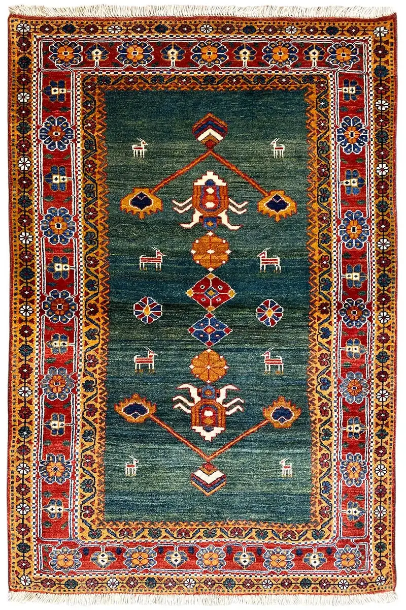 Gabbeh - Lori (162x110 cm)