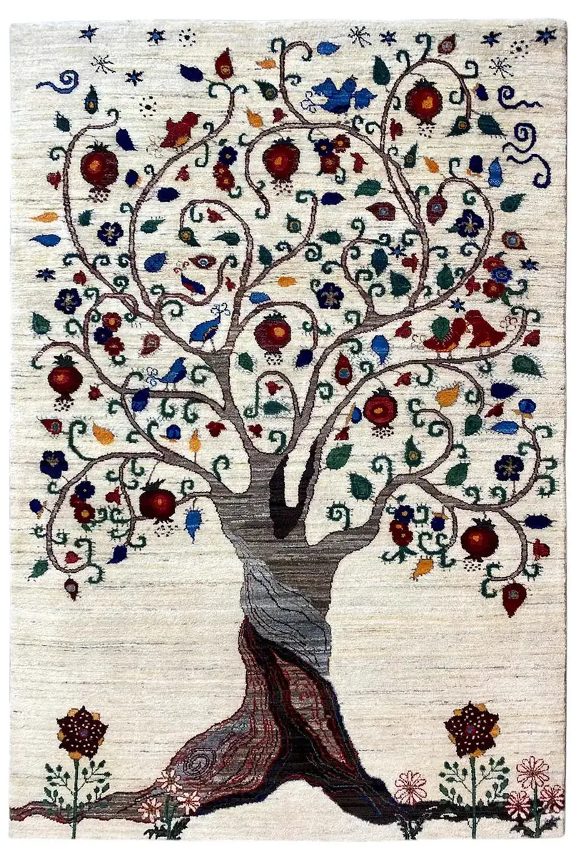 Gabbeh Lori (185x123 cm)