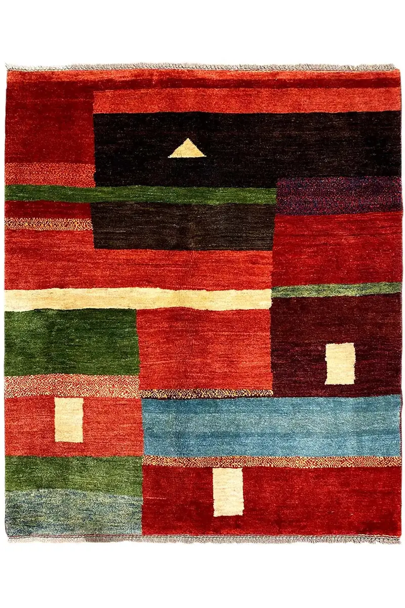 Gabbeh Lori (187x147 cm)