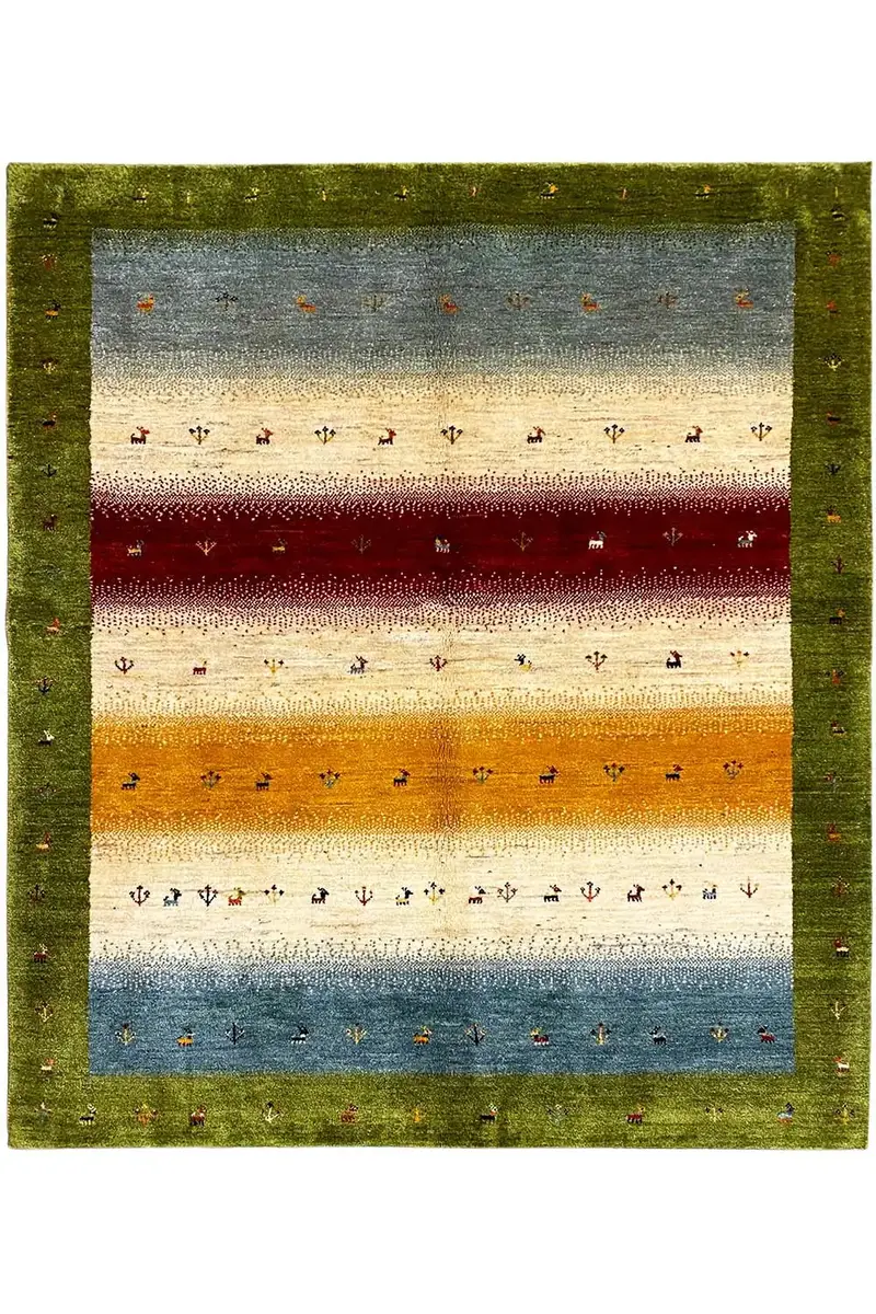 Gabbeh Lori (229x170 cm)