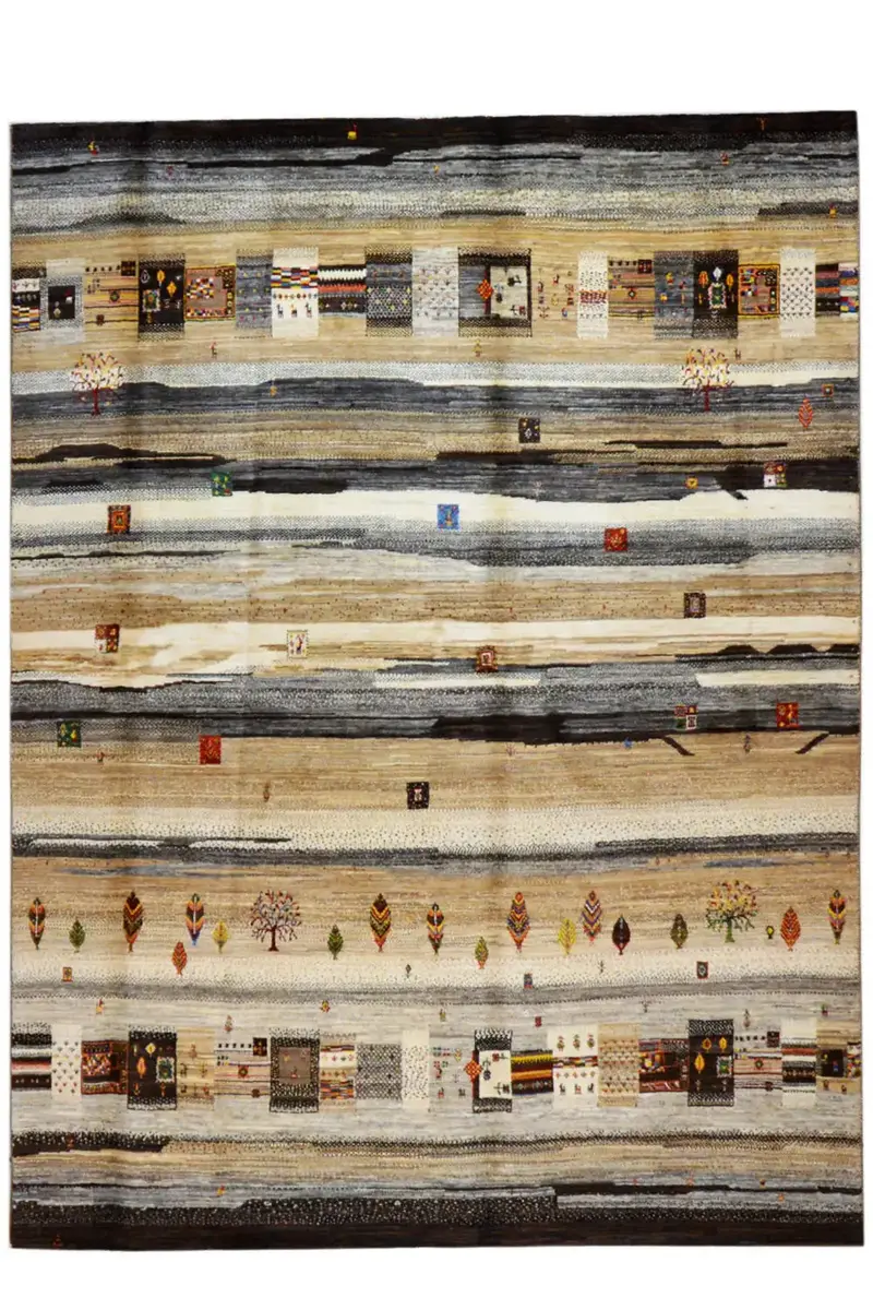 Gabbeh Lori (251x180 cm)