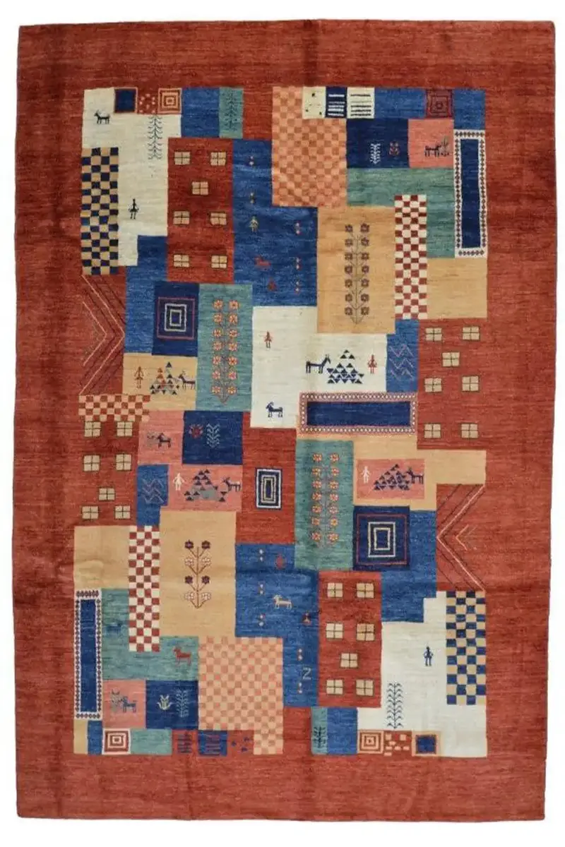 Gabbeh - Lori (278x182 cm)