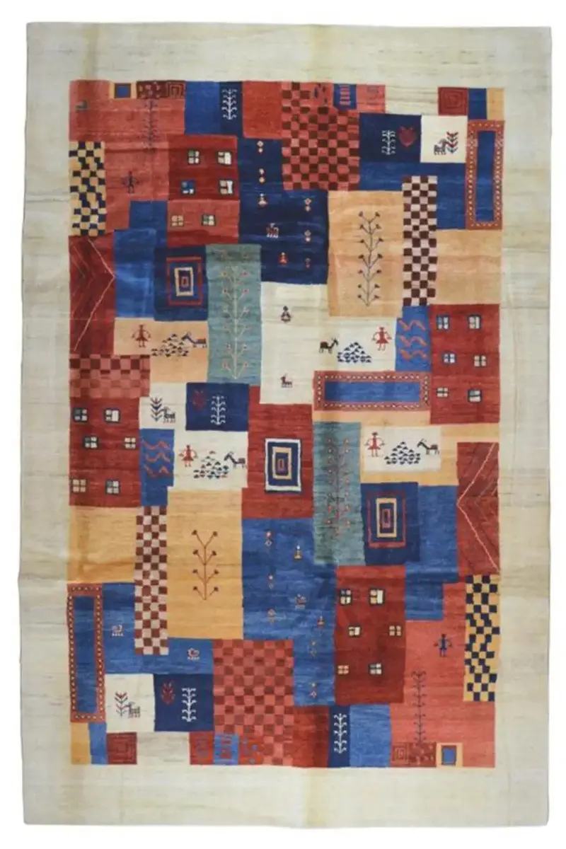 Gabbeh - Lori (289x189 cm)