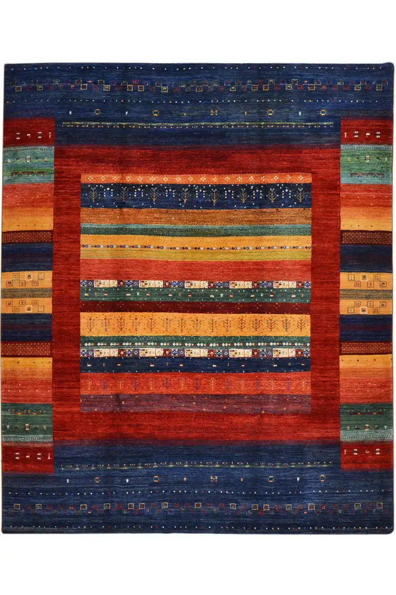 Gabbeh Lori (302x251 cm)