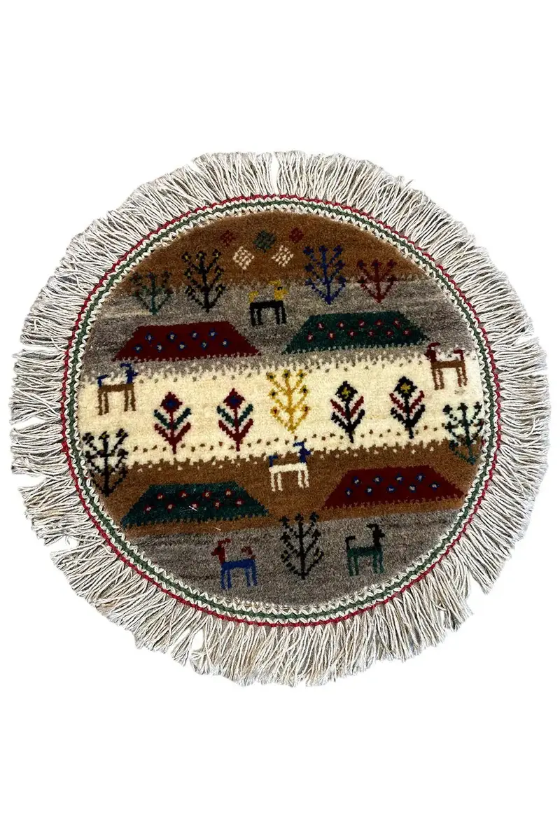 Gabbeh Lori (40x40 cm)