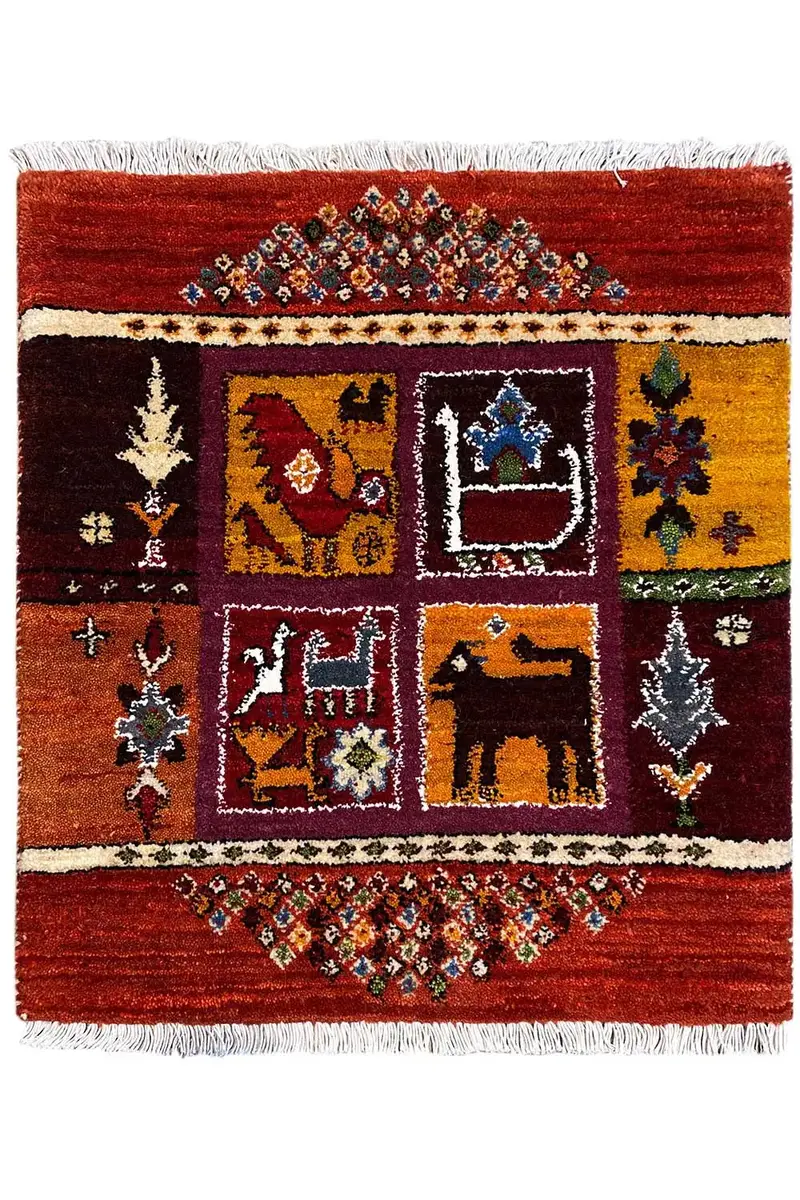 Gabbeh Lori (66x59 cm)