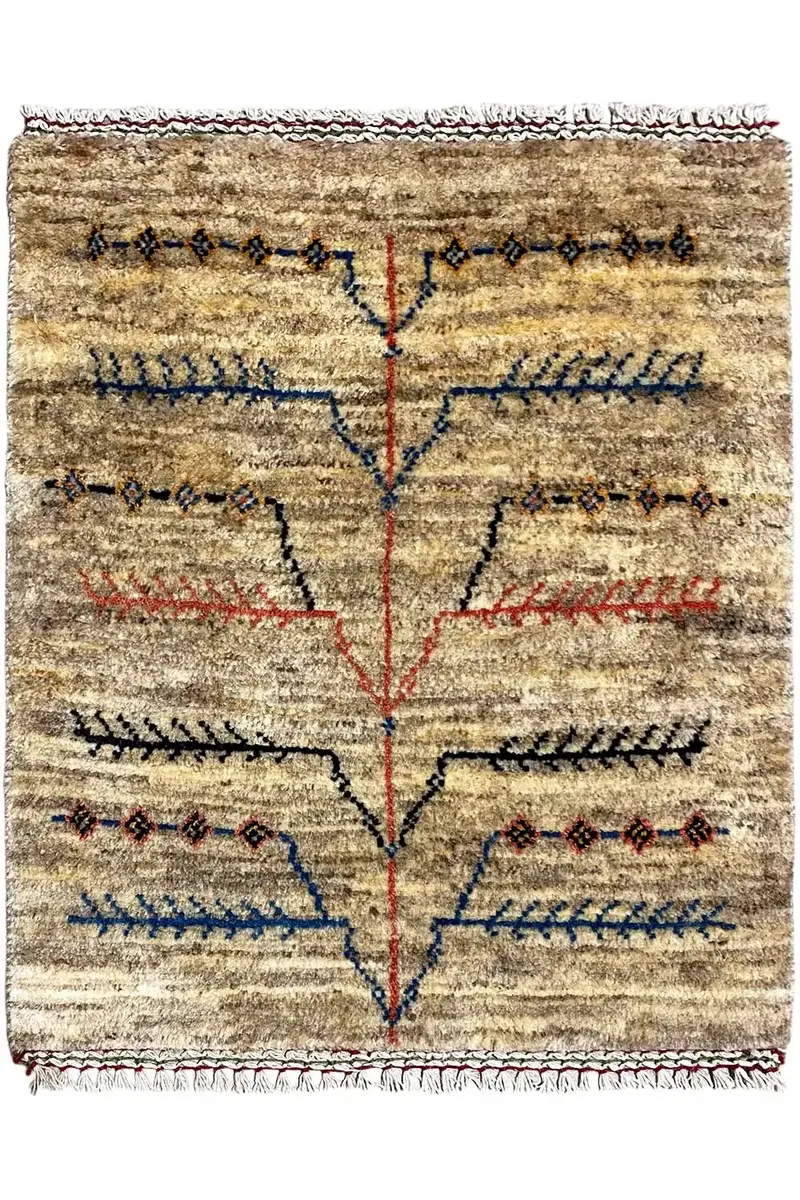 Gabbeh Lori - (79x62 cm)