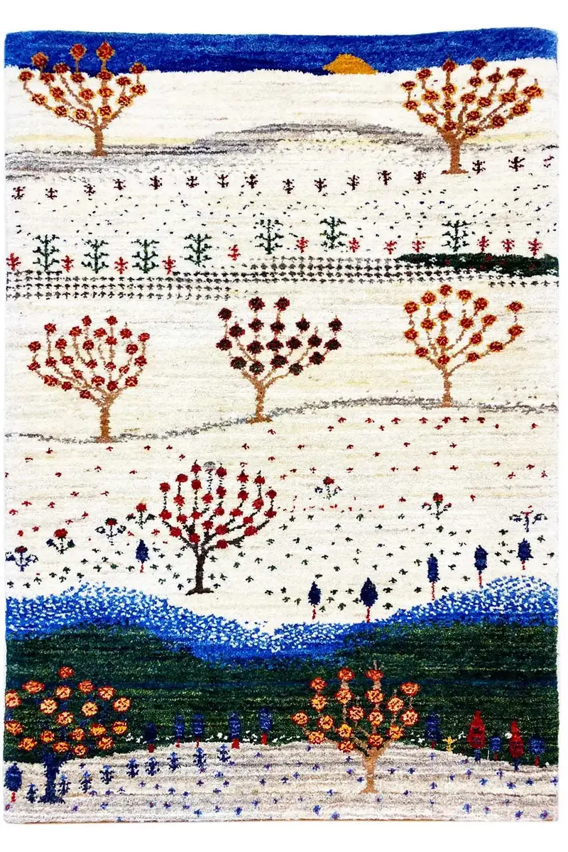 Gabbeh - Lori (88x59 cm)