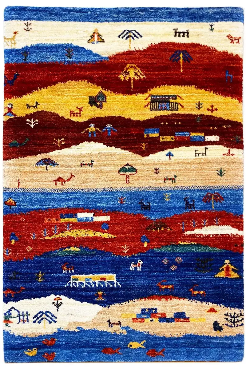 Gabbeh - Lori (90x59 cm)