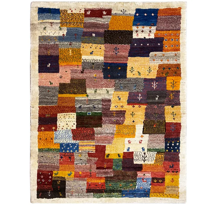 Gabbeh Luri Teppich 145x105 cm
