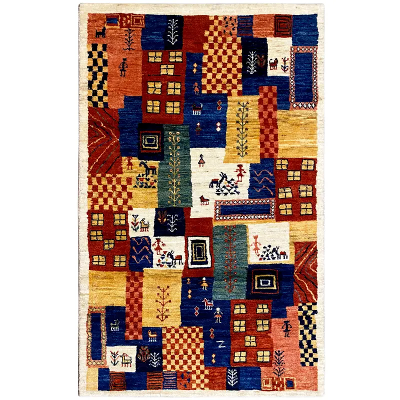 Gabbeh Luri Teppich 158x86 cm