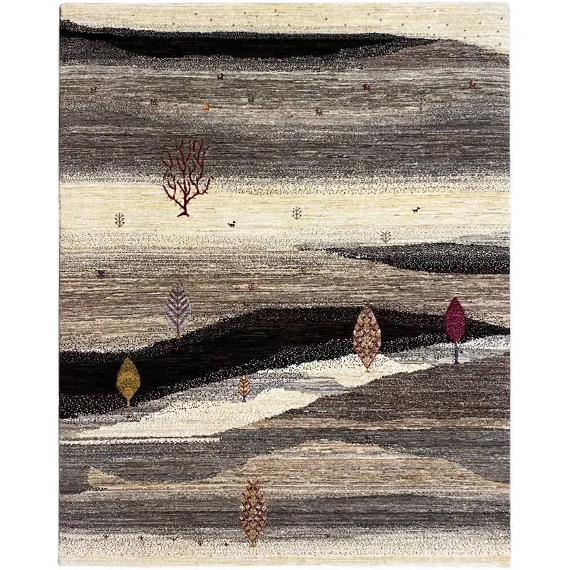 Gabbeh Luri Teppich 200x153cm