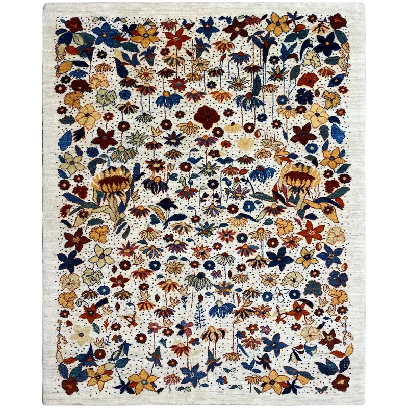 Gabbeh Luri Teppich 206x154 cm