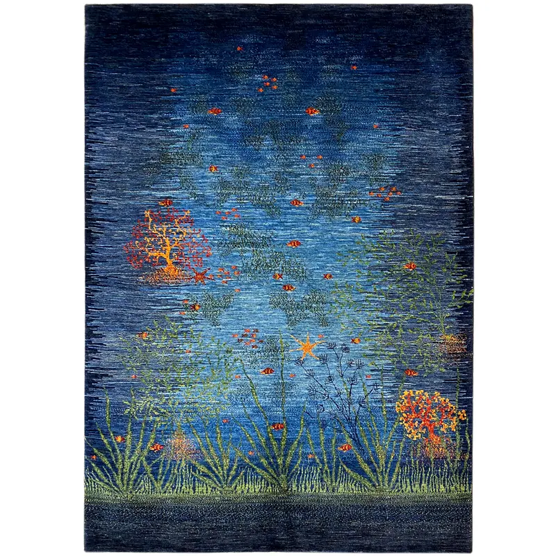 Gabbeh Luri Teppich 238x172cm