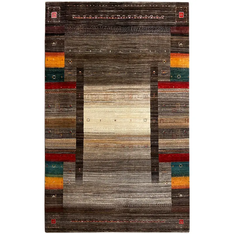 Gabbeh Luri Teppich 297x198 cm