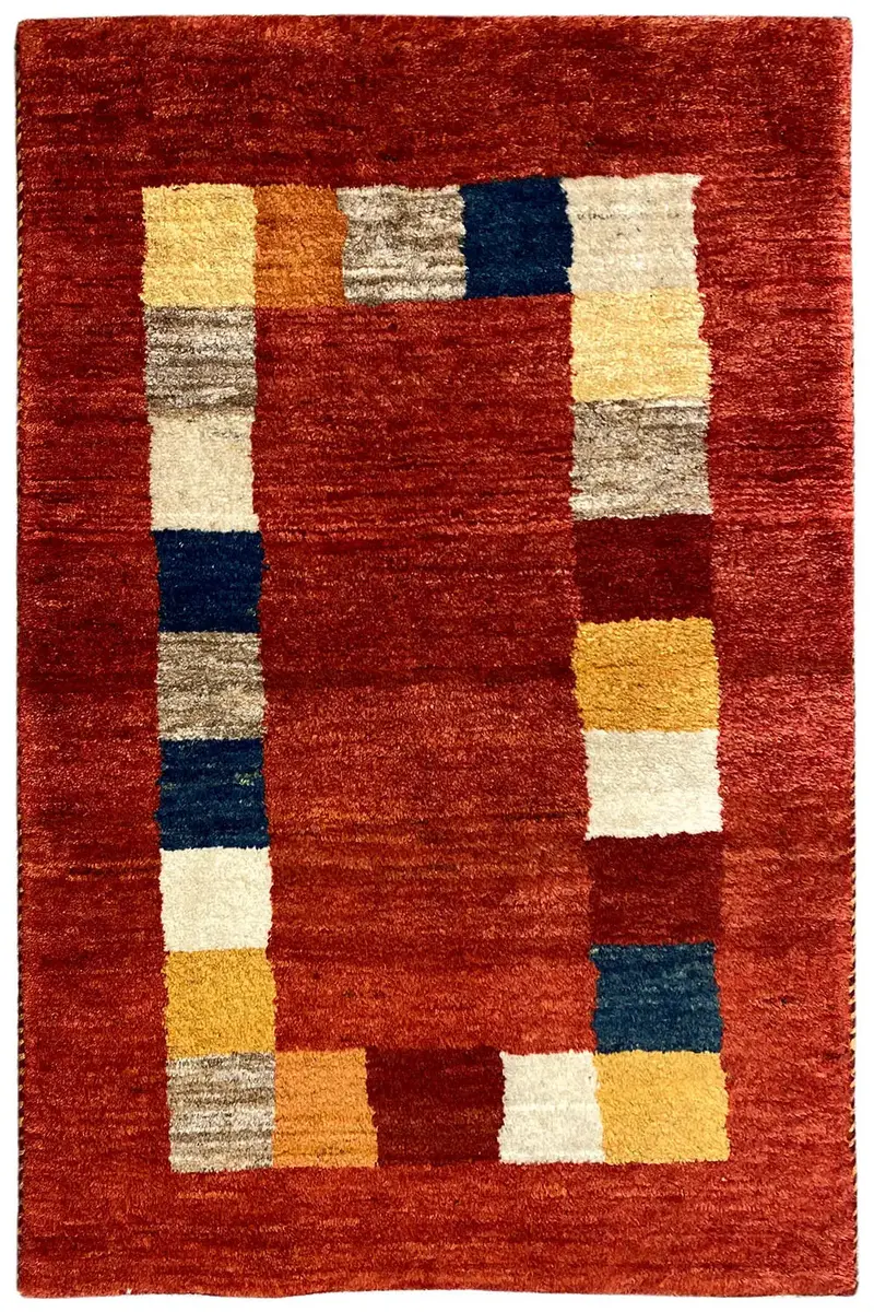 Gabbeh Teppich (113x75 cm)