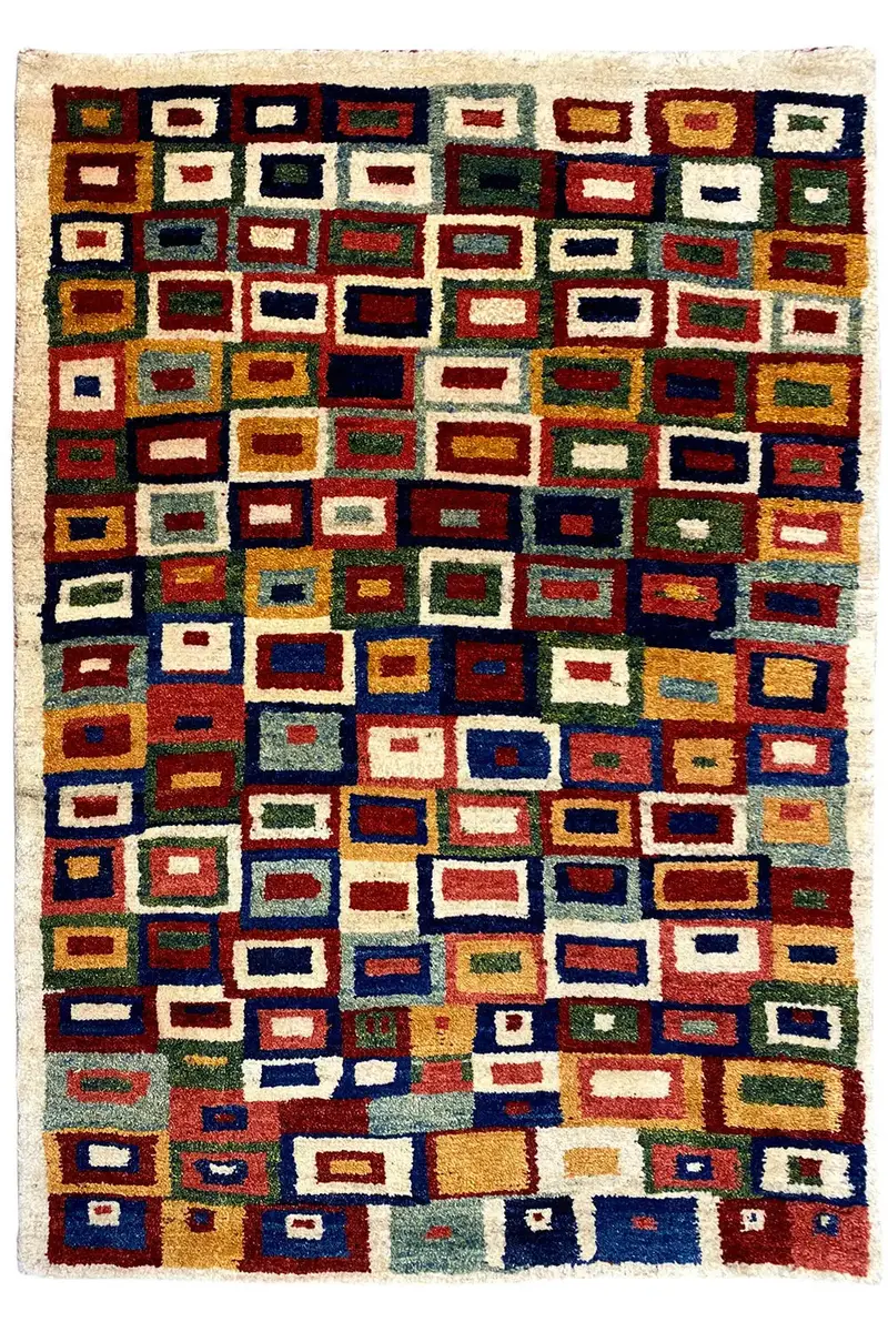 Gabbeh Teppich (124x81 cm)