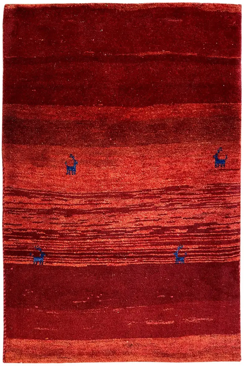 Gabbeh Teppich (125x80 cm)