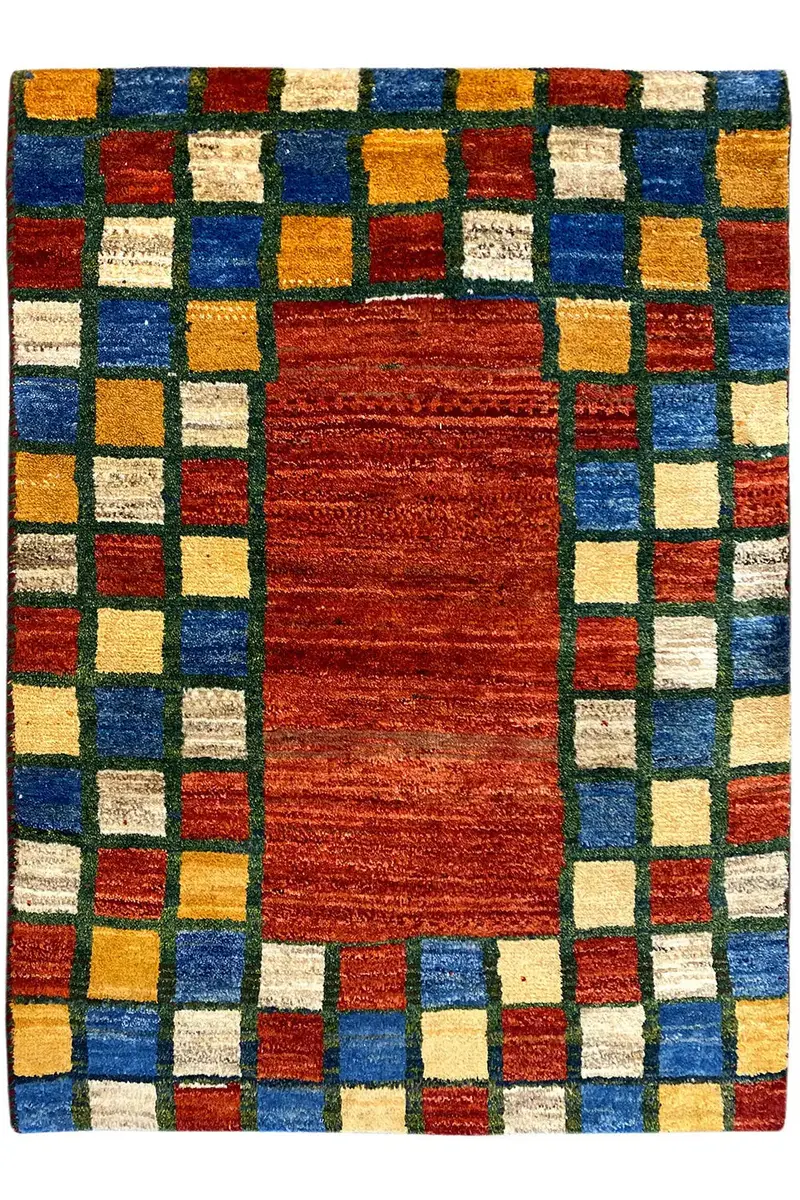 Gabbeh Teppich (127x94 cm)