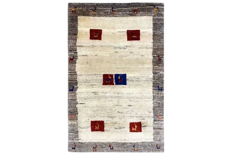 Gabbeh Teppich (128x81 cm)