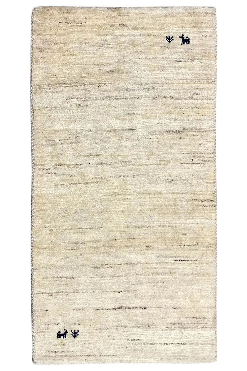 Gabbeh Teppich (131x69 cm)