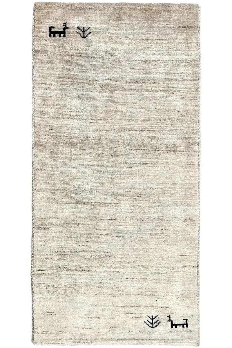 Gabbeh Teppich (135x65 cm)