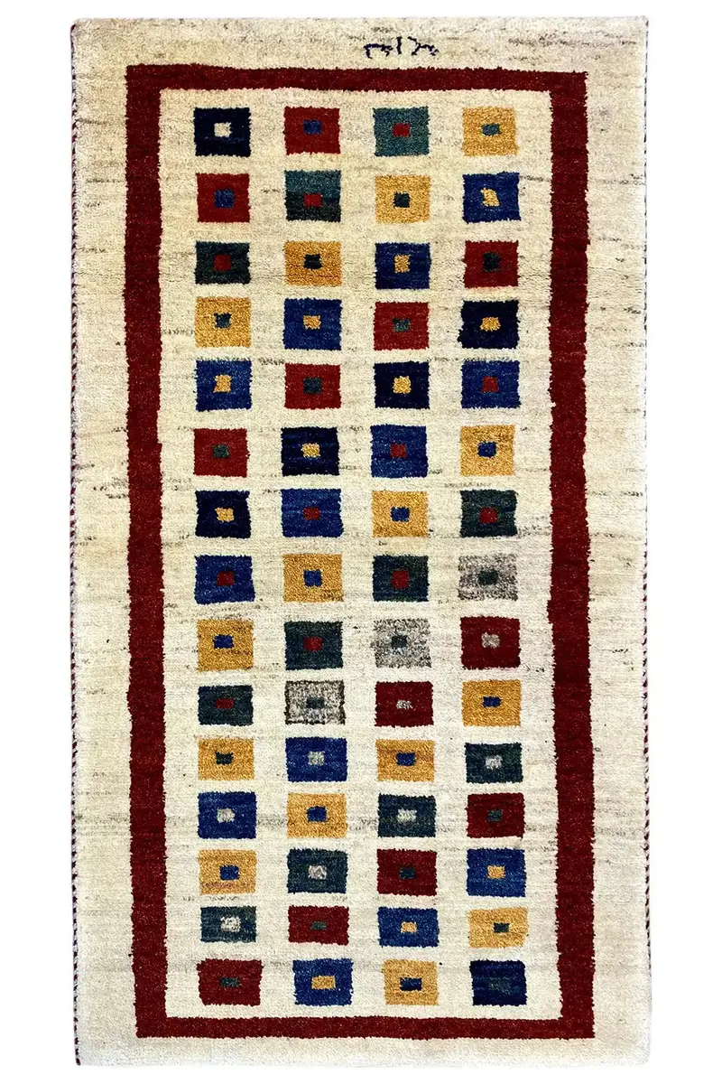 Gabbeh Teppich (136x70 cm)