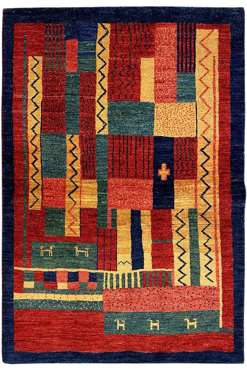 Gabbeh Teppich (140x100 cm)