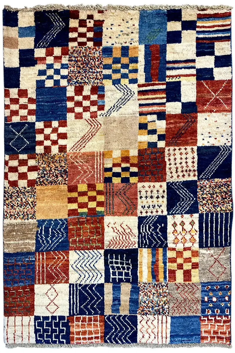 Gabbeh Teppich (141x98 cm)