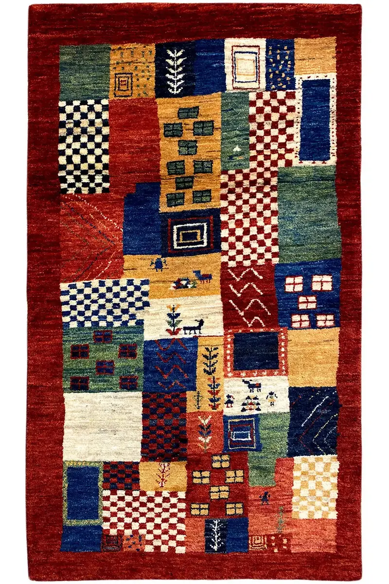 Gabbeh Teppich (142x81 cm)