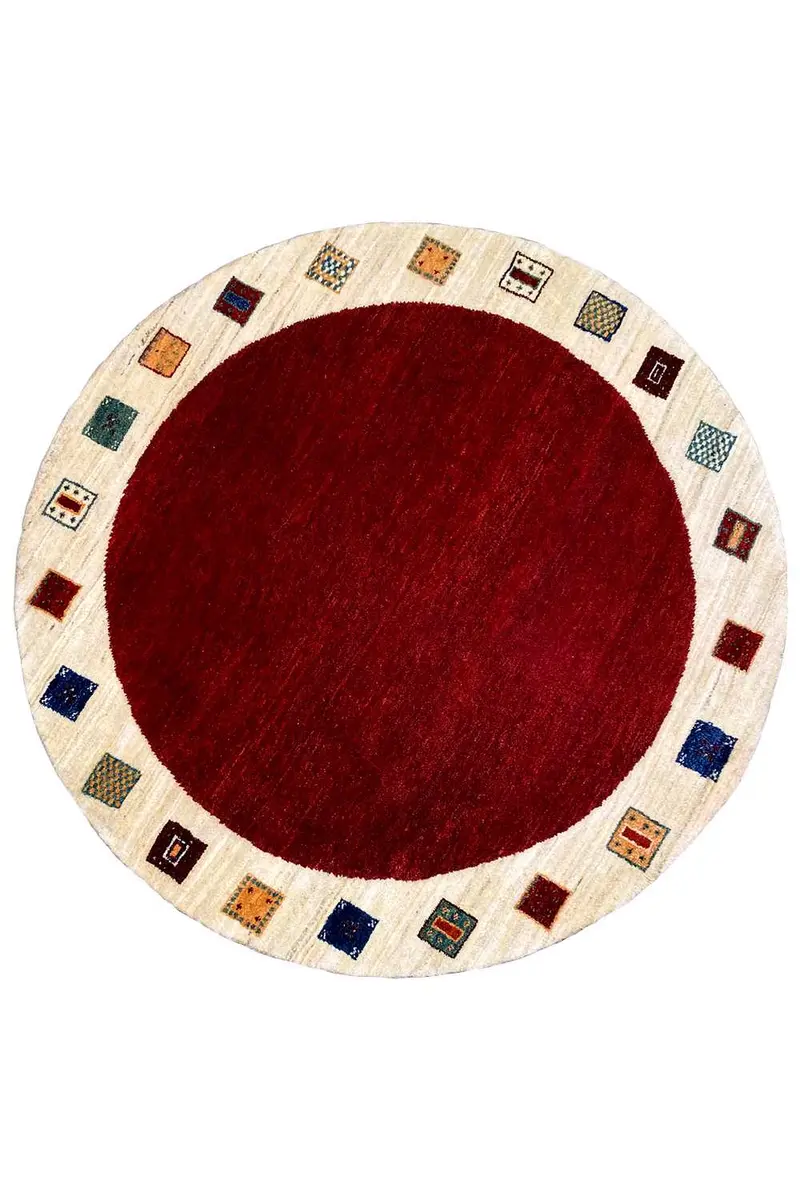 Gabbeh Teppich (148x148 cm)