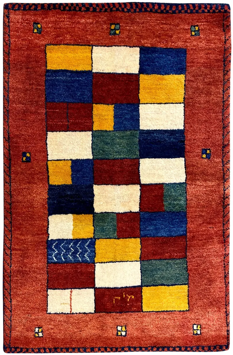 Gabbeh Teppich (149x100 cm)
