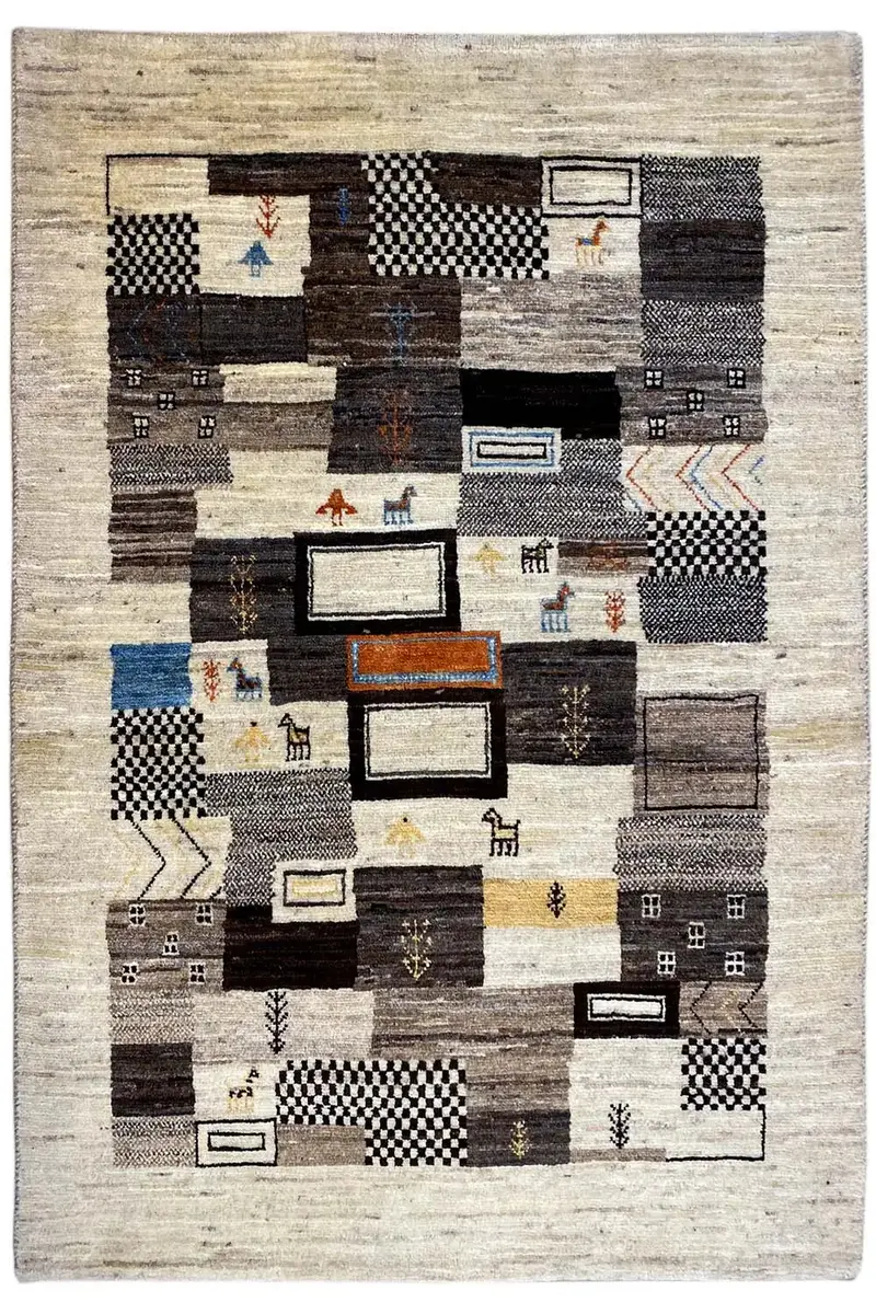 Gabbeh Teppich (152x108cm)