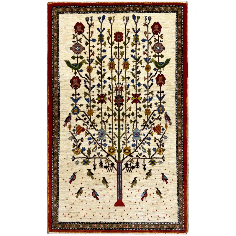 Gabbeh Teppich 152x97 cm