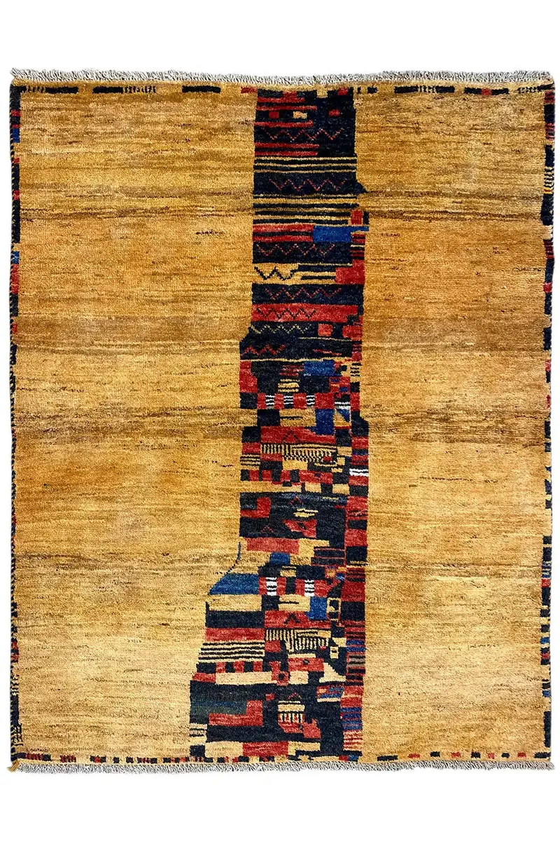 Gabbeh Teppich (157x124 cm)