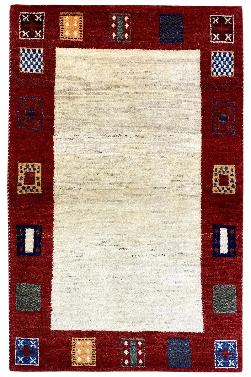 Gabbeh Teppich (163x104 cm)