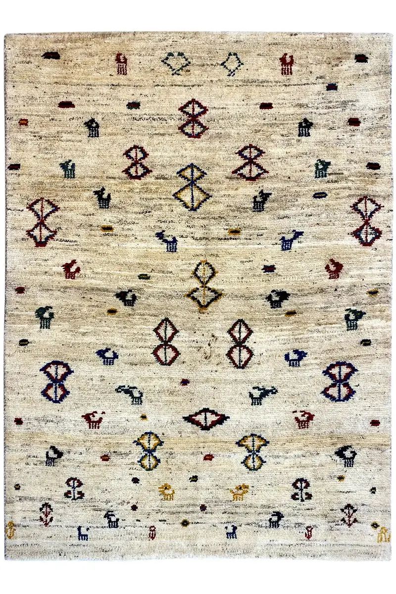 Gabbeh Teppich (164x116 cm)