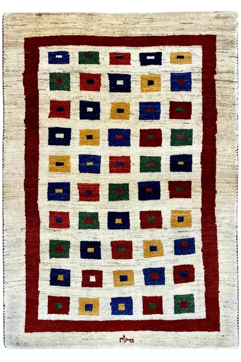 Gabbeh Teppich (172x118 cm)