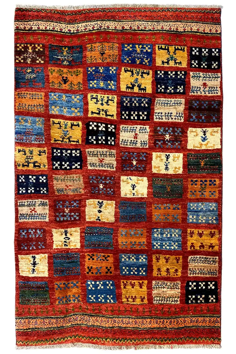 Gabbeh Teppich (174x108 cm)