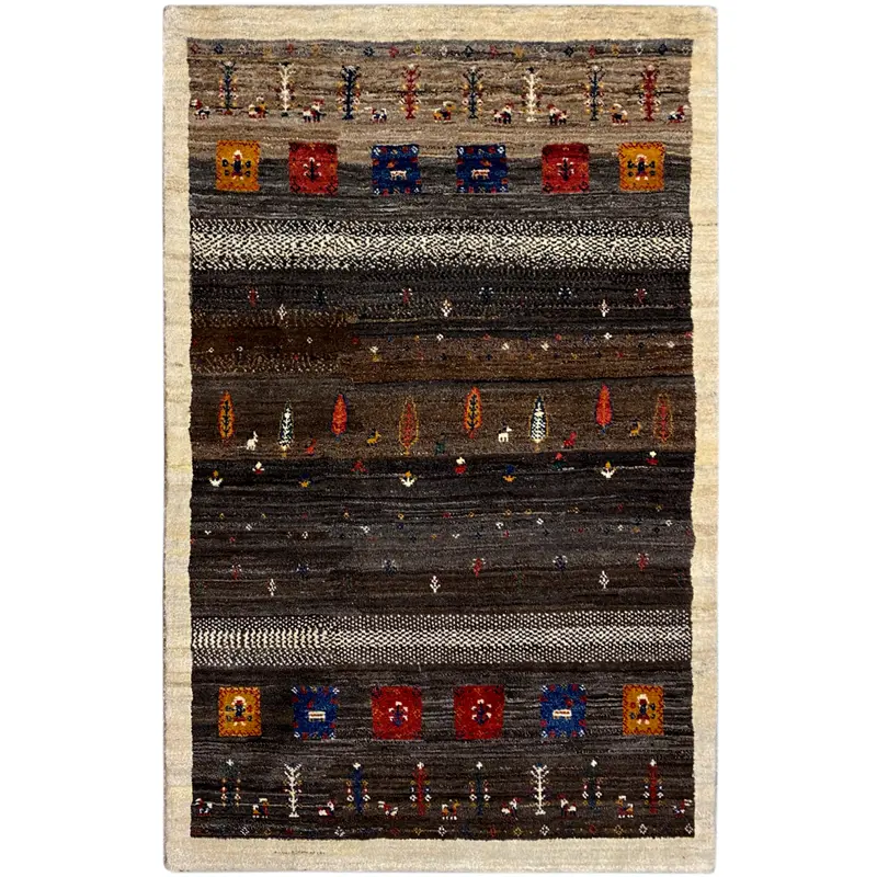 Gabbeh Teppich 177x116 cm