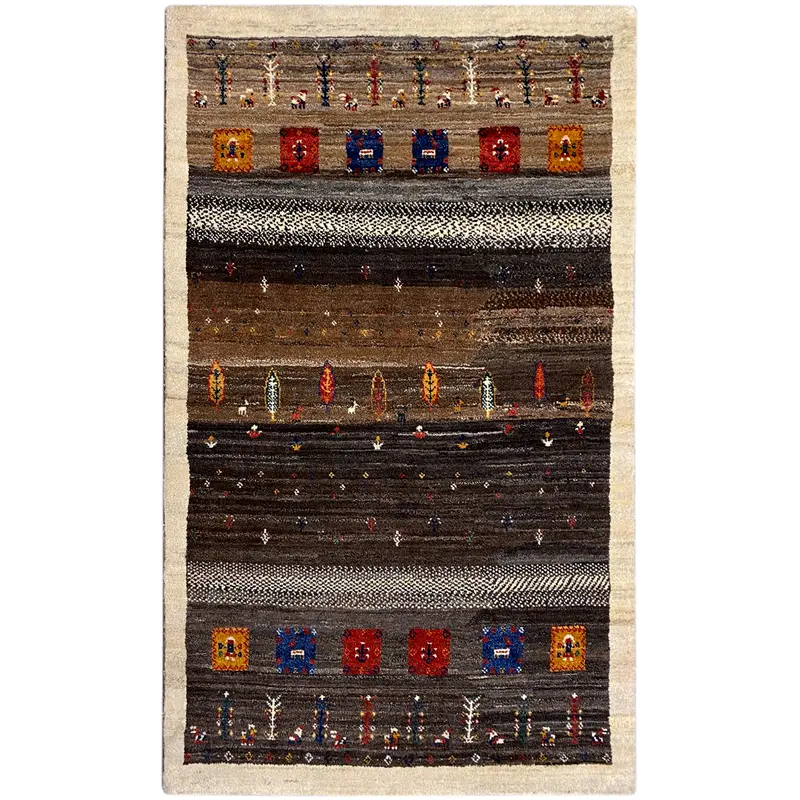 Gabbeh Teppich 177x117 cm