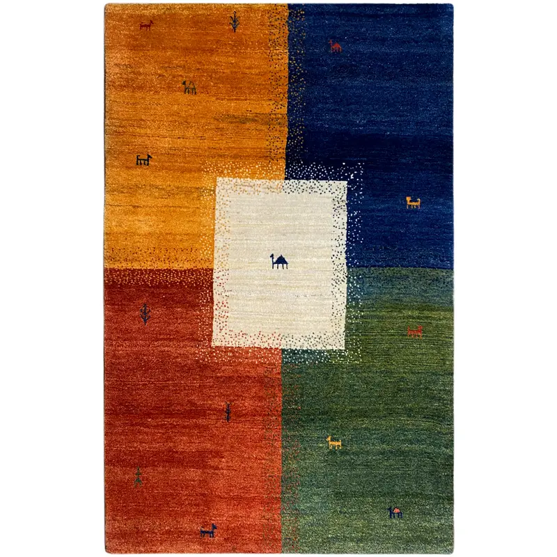 Gabbeh Teppich 184x124 cm