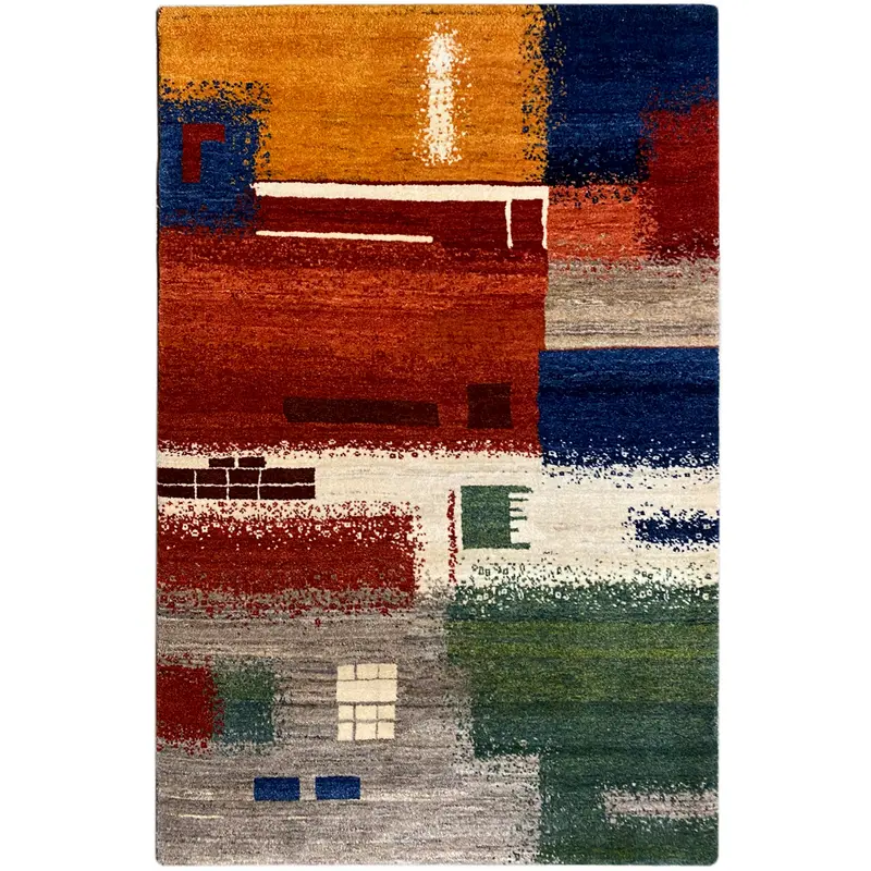 Gabbeh Teppich 186x125 cm