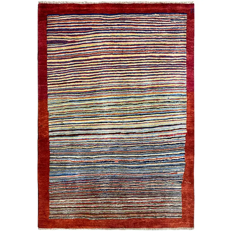 Gabbeh Teppich 186x134 cm
