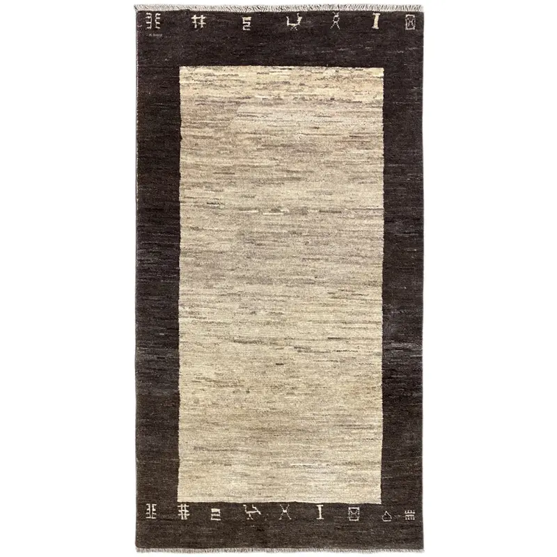 Gabbeh Teppich 191x95cm