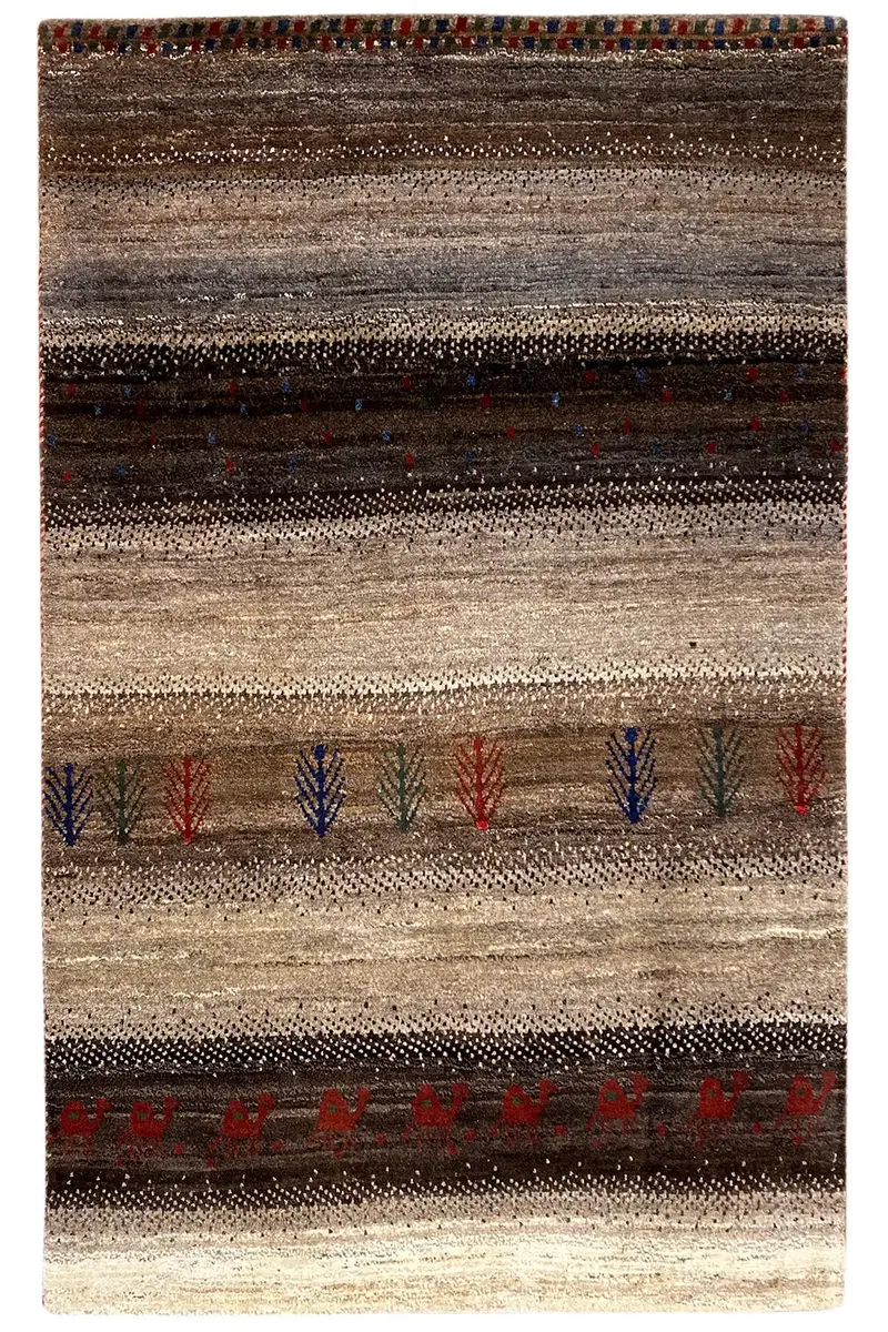 Gabbeh Teppich (193x117 cm)