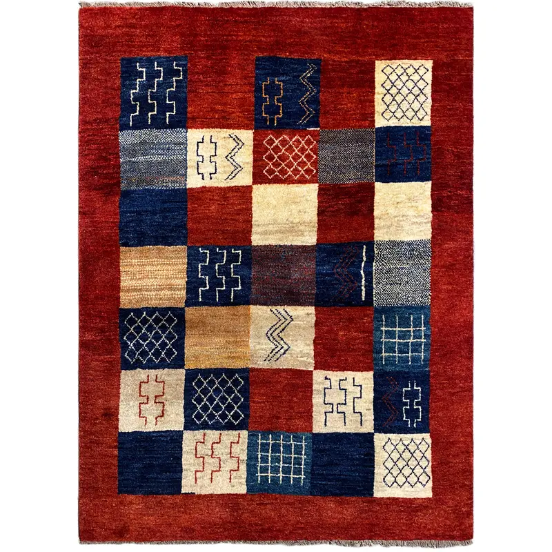 Gabbeh Teppich 194x140 cm
